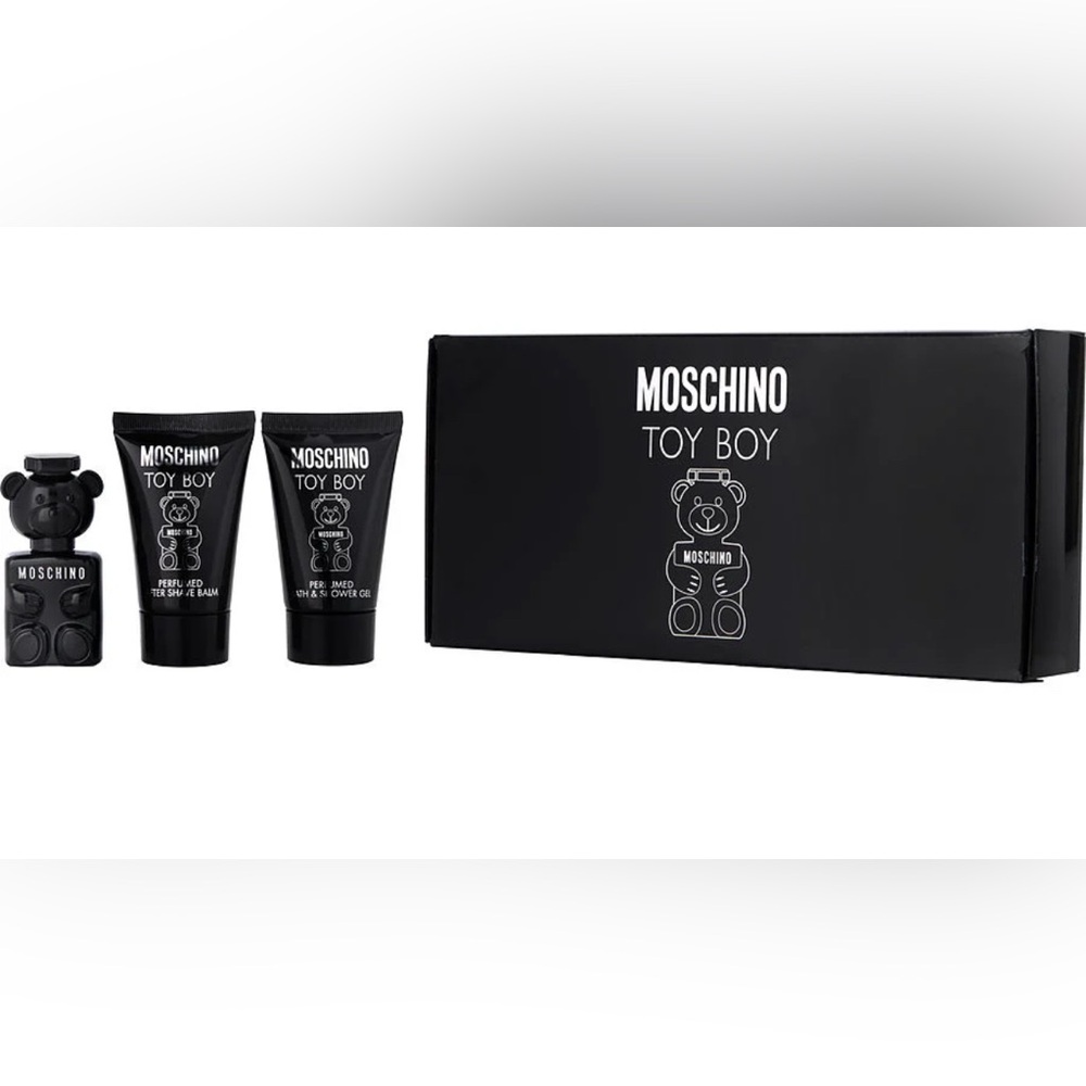 Moschino Toy Boy Black Set